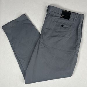 Banana Republic Pants Mens 44 Gray Tapered Fit Chinos Khakis Regular Rise NWT